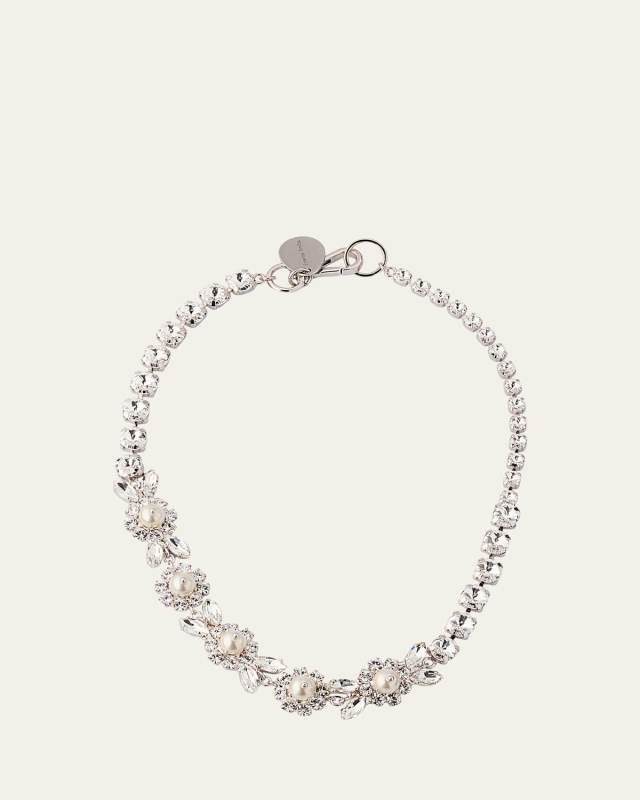 Daisy Floret Chain Necklace